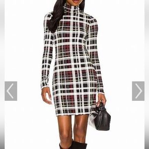 Alice & Olivia plaid dress